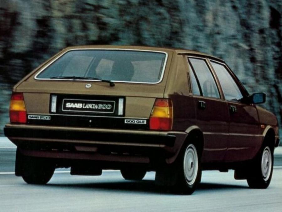  Saab Lancia 600 1980 года  (фото 2 из 2)